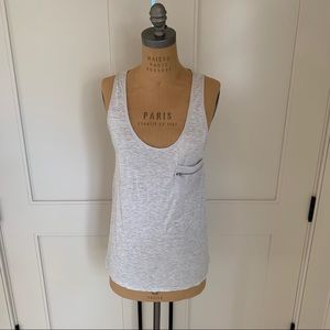 ZARA soft tank with pocket